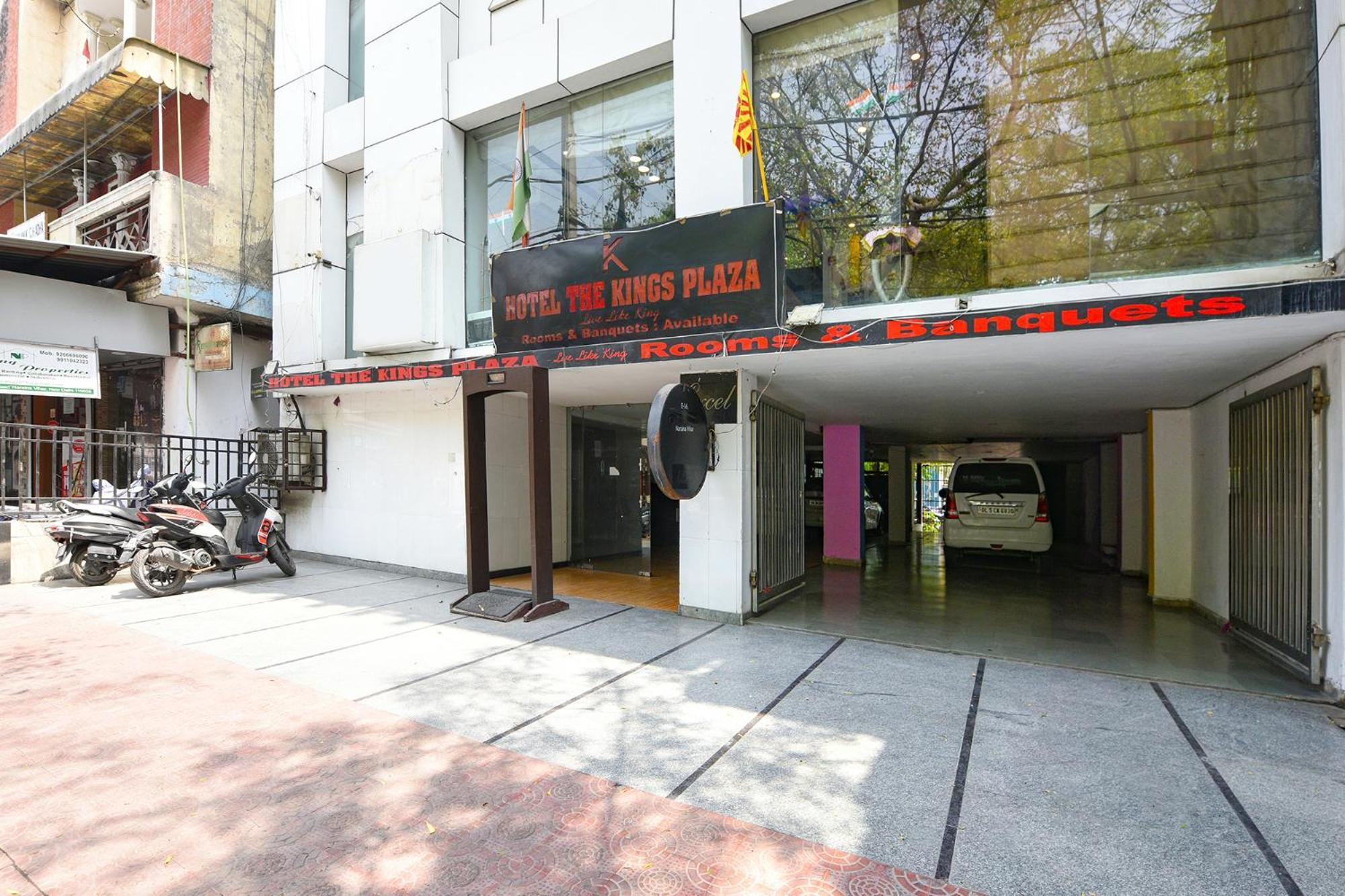 Fabhotel The Kings Plaza Nova Deli Exterior foto